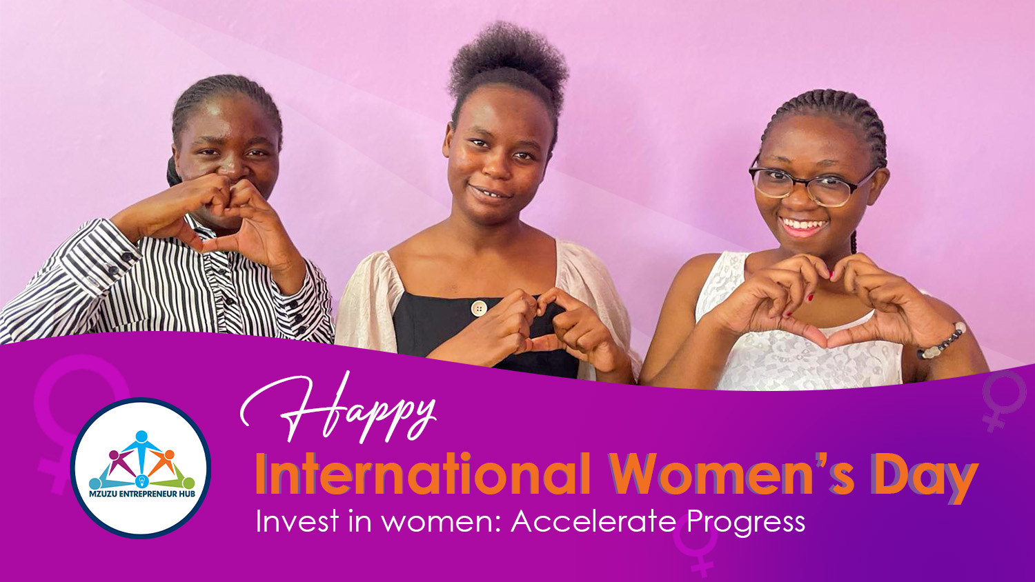 Mzuzu E-Hub Celebrates International Women’s Day 2024 #InvestInWomen